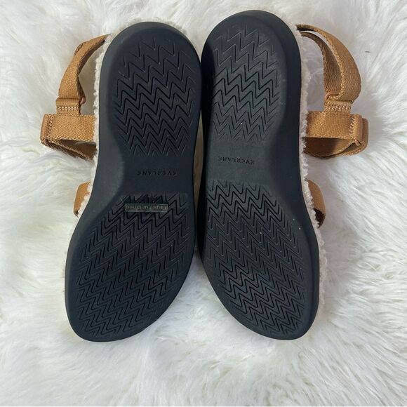 Everlane Brown Minimalist Sandals - Picture 6 of 8